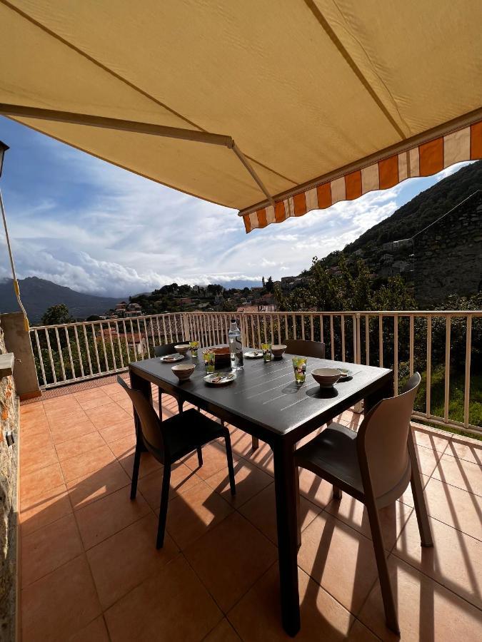 Appartamento Maison Purrussoni Levie Esterno foto