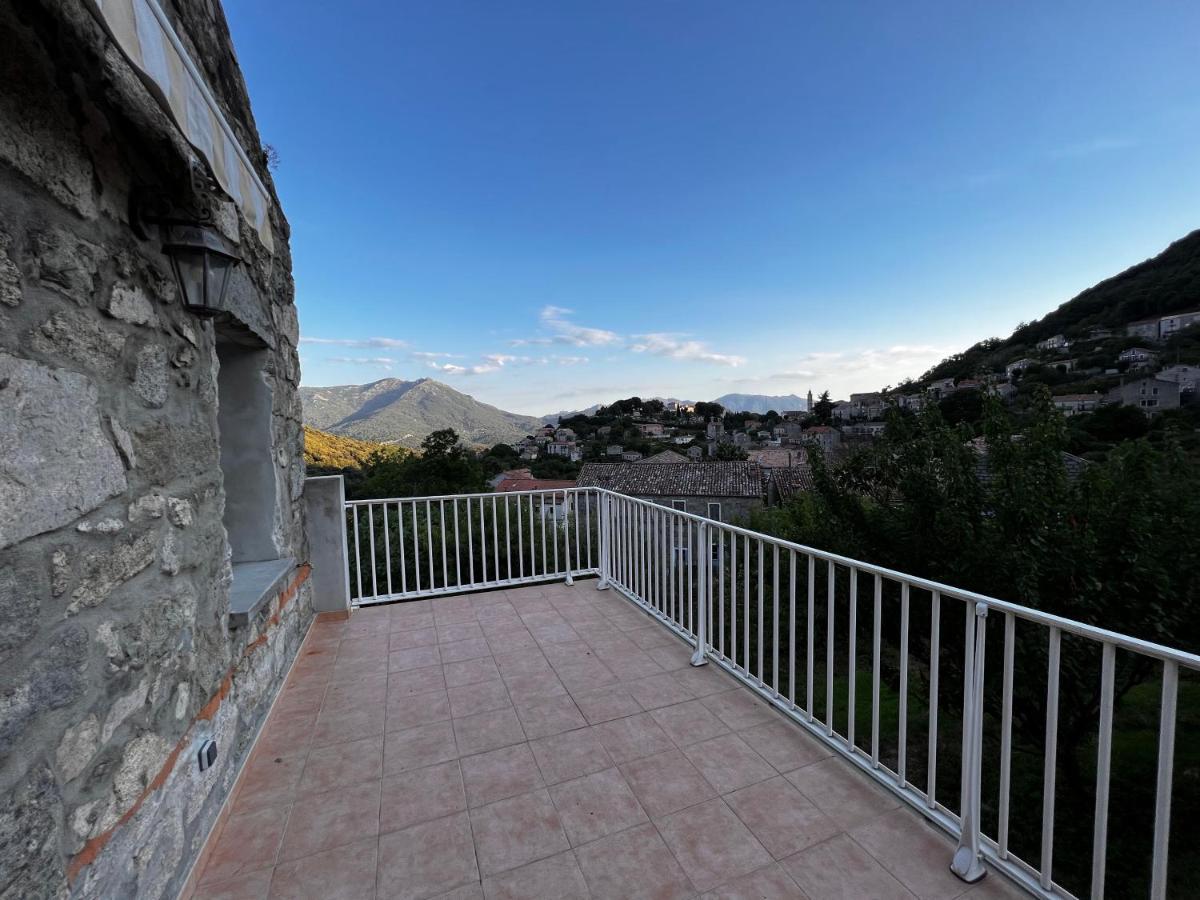 Appartamento Maison Purrussoni Levie Esterno foto